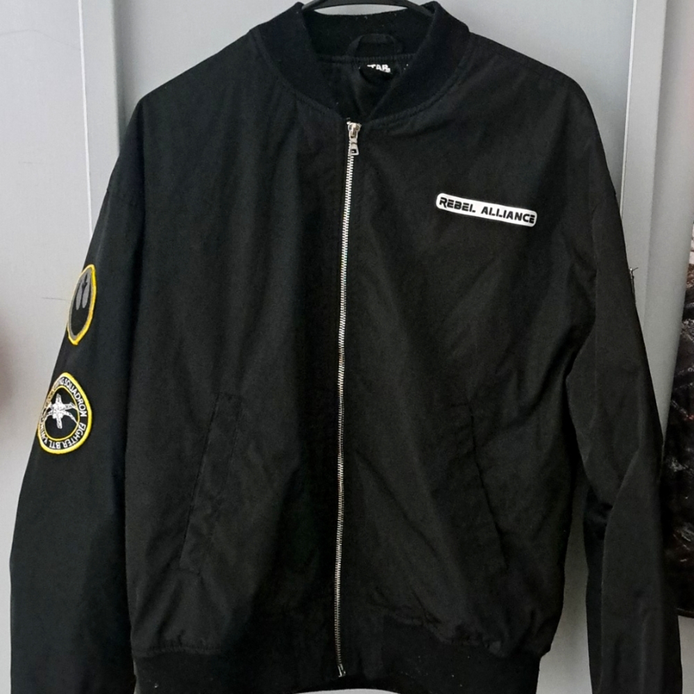 Star war rebel alliance bomber jacket
